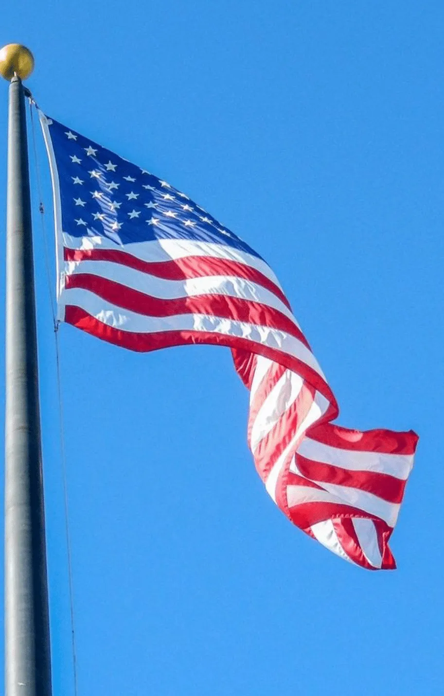 th of July American Flag