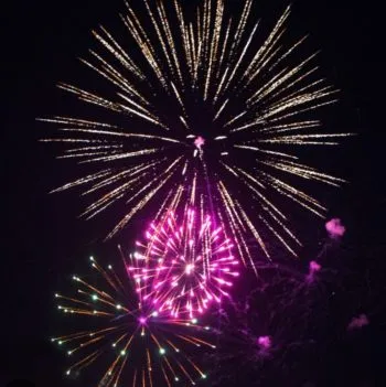 4th of July Fireworks and Food Explosion!
