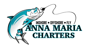 Anna Maria Charters logo — inshore, offshore and fly fishing
