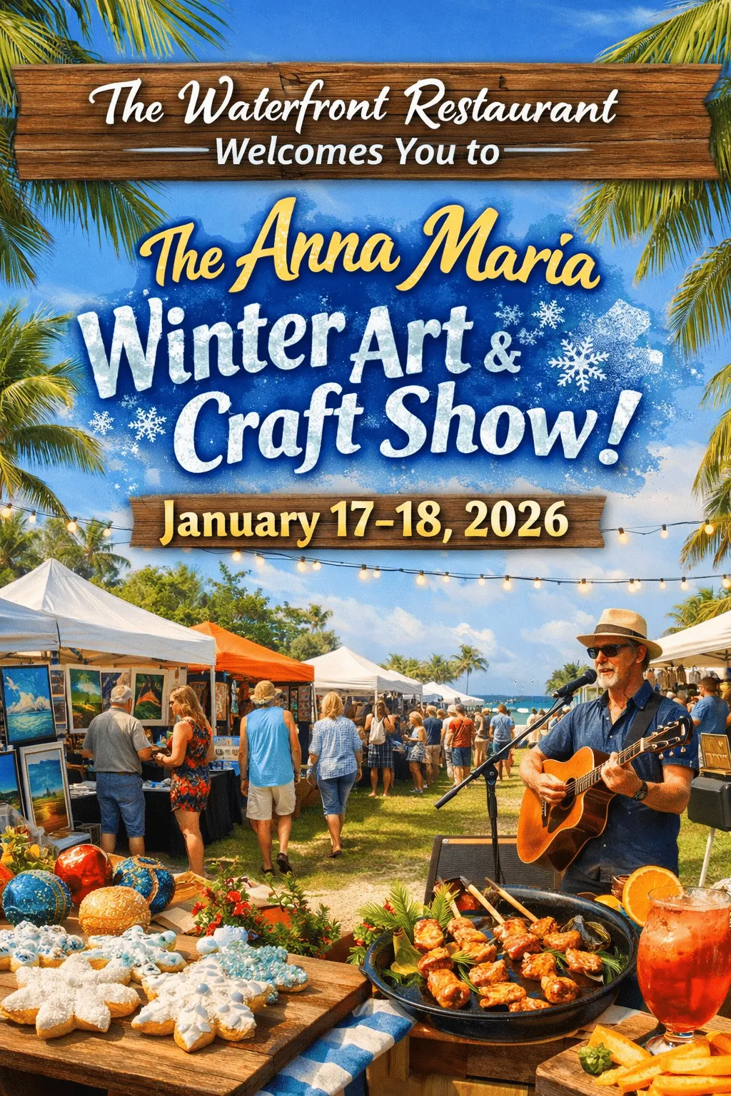 Anna Maria Winter Art & Craft Show