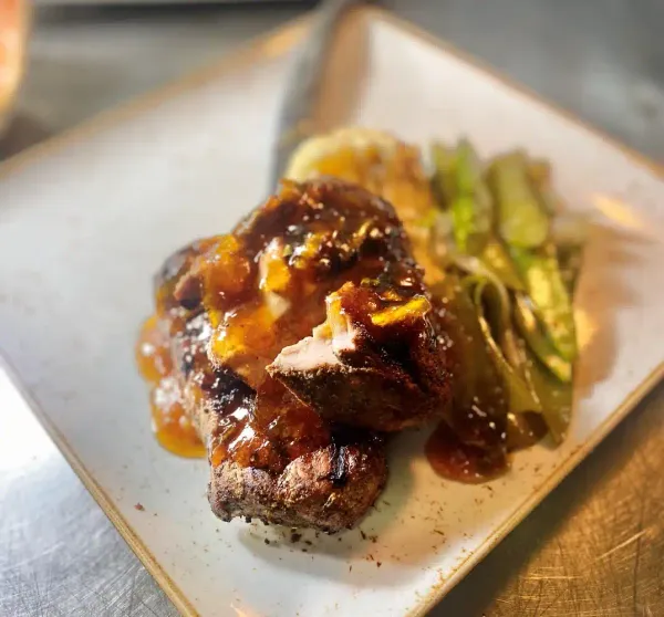 perfect pork tenderloin Anna Maria Apricot Pork Tenderloin anna maria island