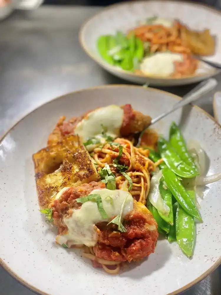 Chicken Parmesan anna maria island