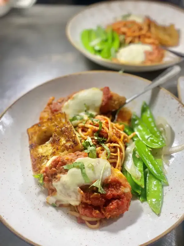 Chicken Parmesan anna maria island