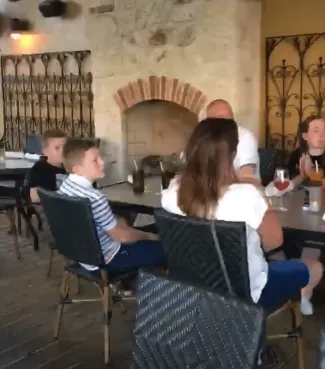 Courtyard Dining at The Waterfront