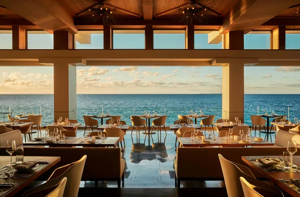Dine in Tranquility: The Waterfront Restaurant for Dinner