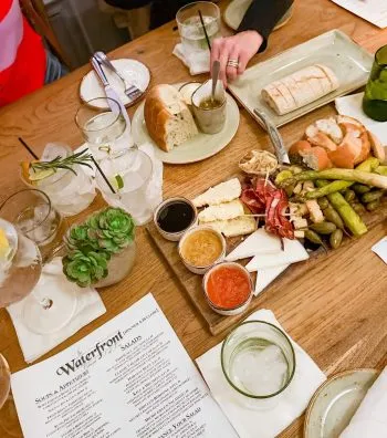 Dinner Party on Anna Maria: The Ultimate, Unforgettable Choice at The Waterfront Restaurant