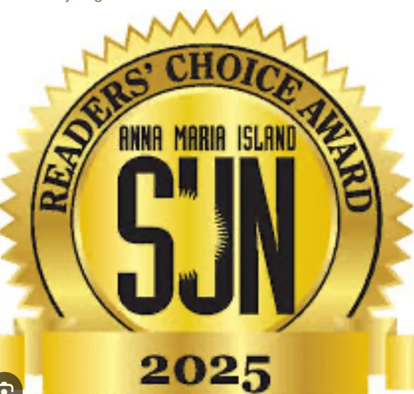 Favorite overall restaurant The Waterfront Restaurant AMISUN readers choice awards logo