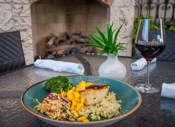 authentic seafood on Holmes Beach Fresh Catch of The Day Dish Grouper