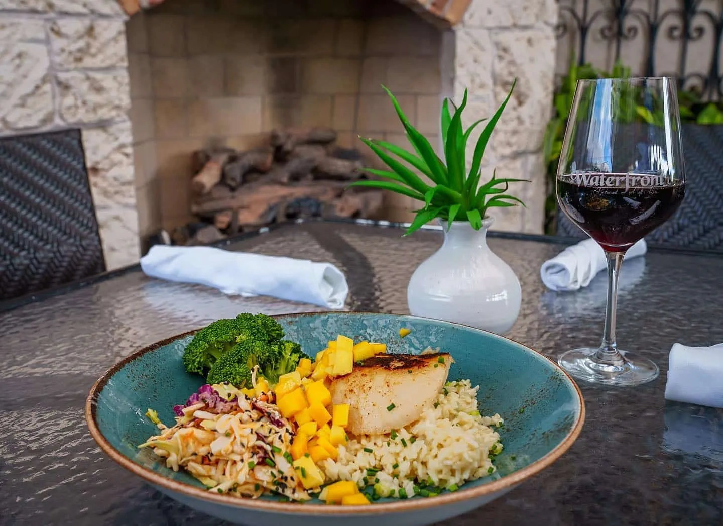 authentic seafood on Holmes Beach Fresh Catch of The Day Dish Grouper
