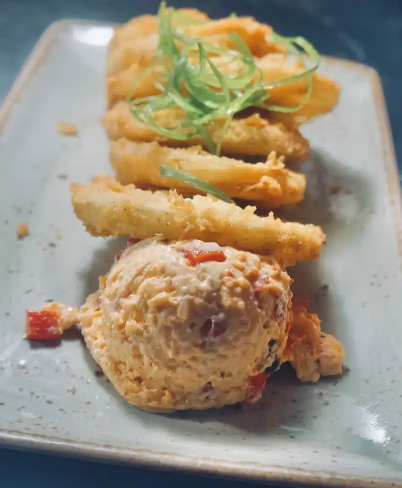 Fried Green Tomatoes anna maria island