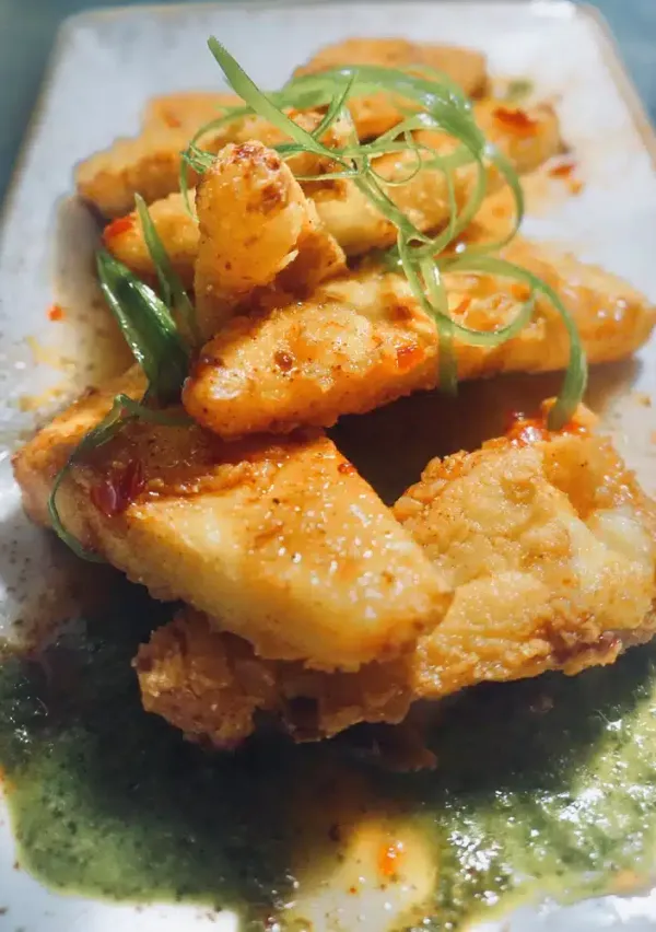 Fried Queso Blanco best fried cheese on anna maria island