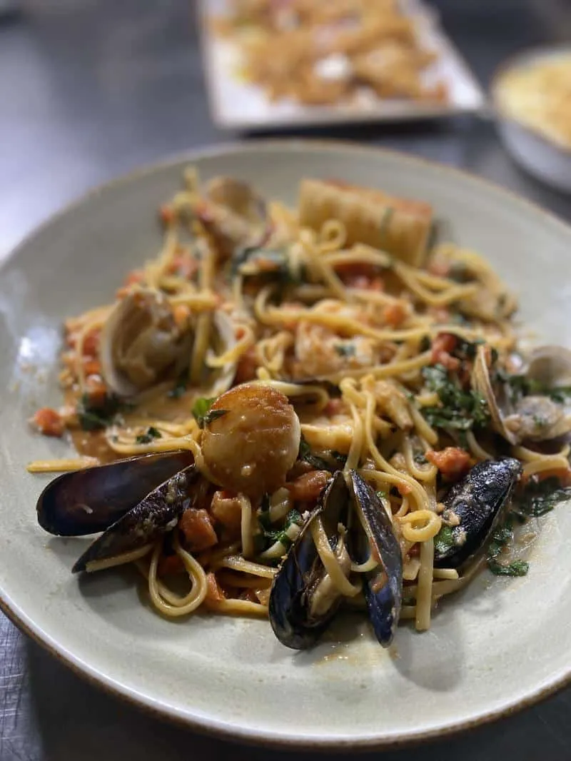 Frutti de Mare revisited the waterfront restaurant