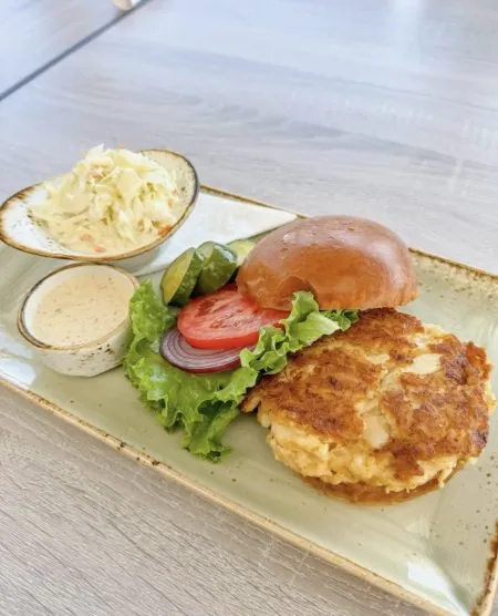 Grouper Cake Sandwich: A Bold, Brilliant, and Delicious Gulf Coast Upgrade
