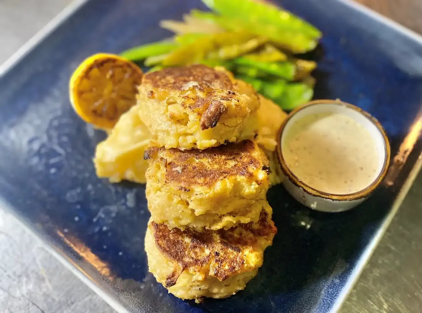 Grouper Cakes anna maria island