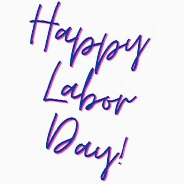 Happy Labor Day from The Waterfront Restaurant