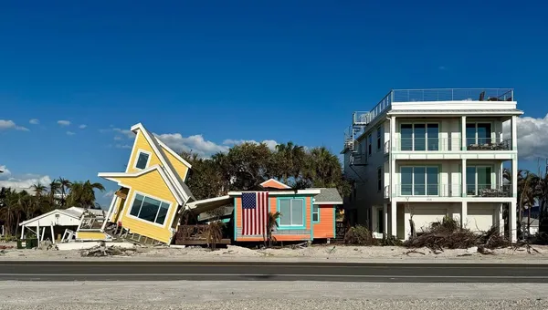 Hurricane Milton Anna Maria damage