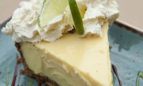 Key Lime Pie Slice Anna Maria Desserts