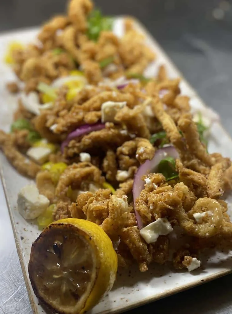 Kung Pao Calamari