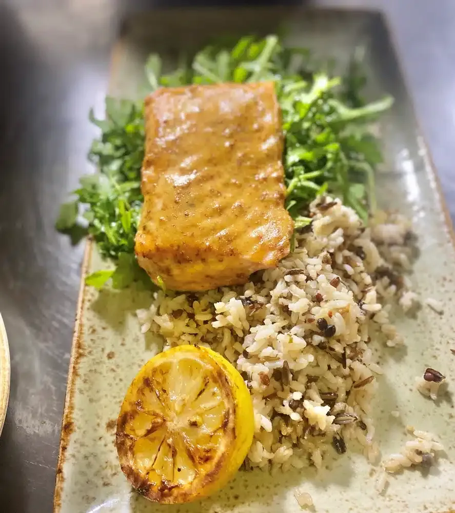 Scottish Maple Salmon anna maria island