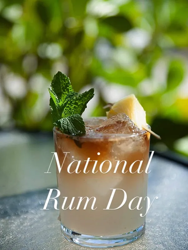 National Rum Day Celebration