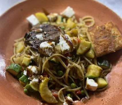 Pasta Primavera Perfection