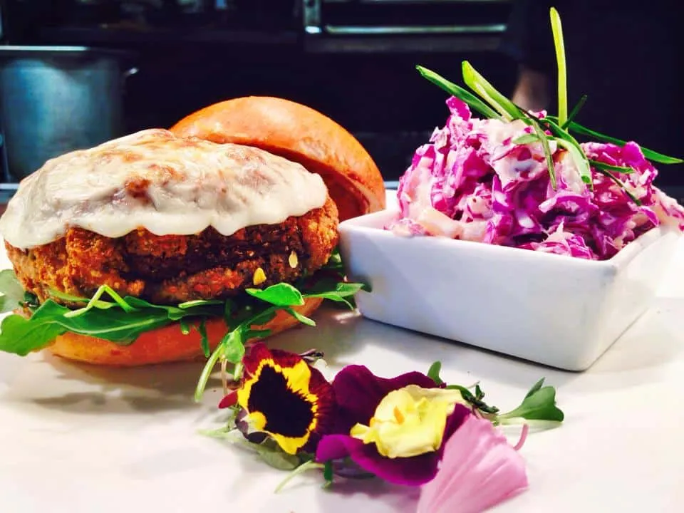 Portobella Mushroom Sandwich