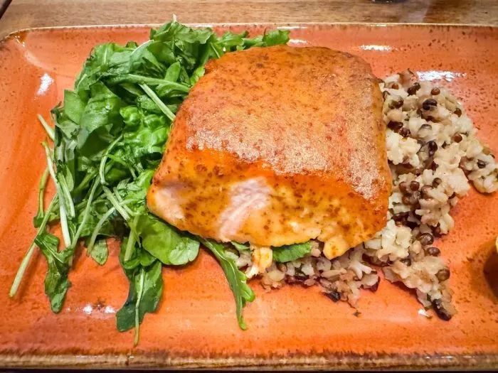 Scottish Salmon on Anna Maria