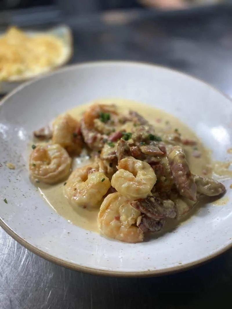 Shrimp and Grits