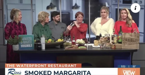 Smoked Margarita on ABC 7