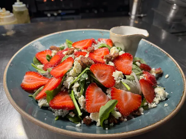 Best Salads on Anna Maria Island: A Culinary Journey at The Waterfront Restaurant