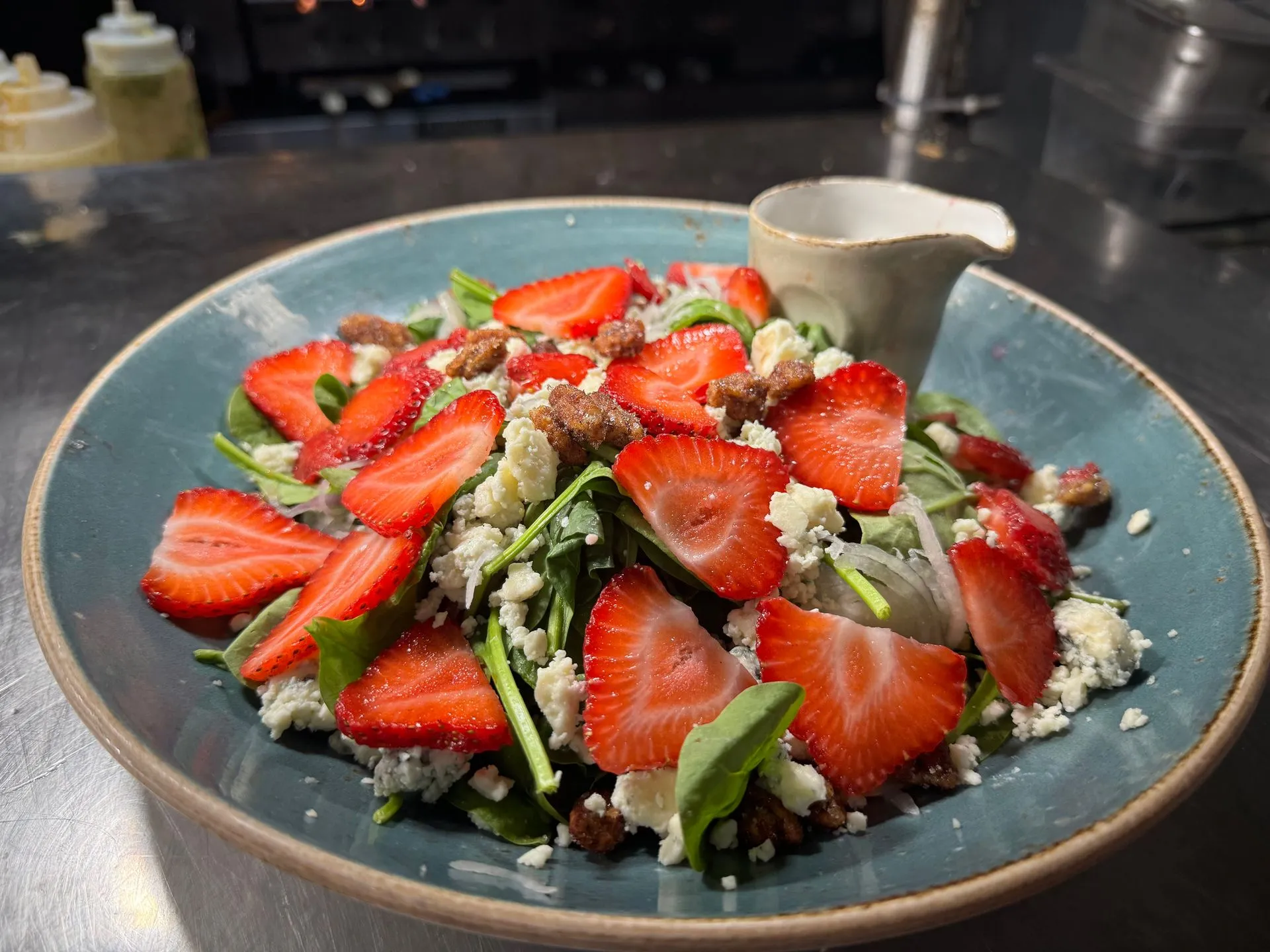 Best Salads on Anna Maria Island: A Culinary Journey at The Waterfront Restaurant