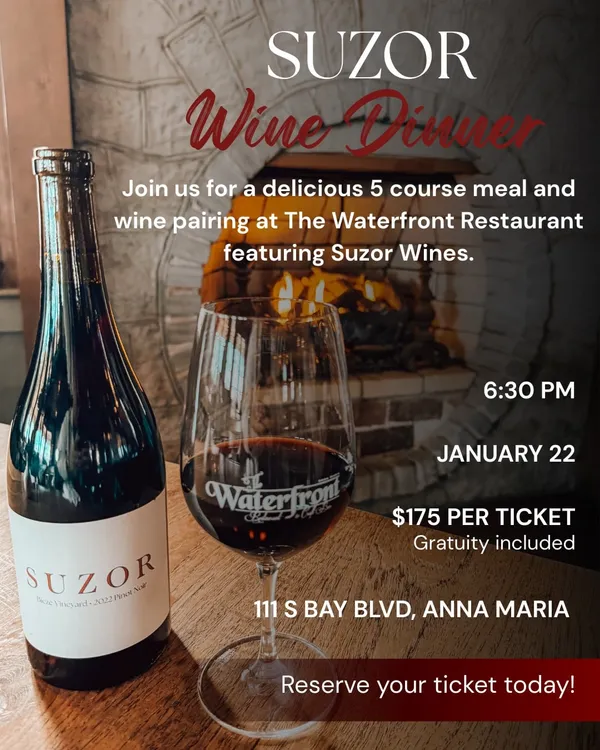 Suzor Wine Dinner