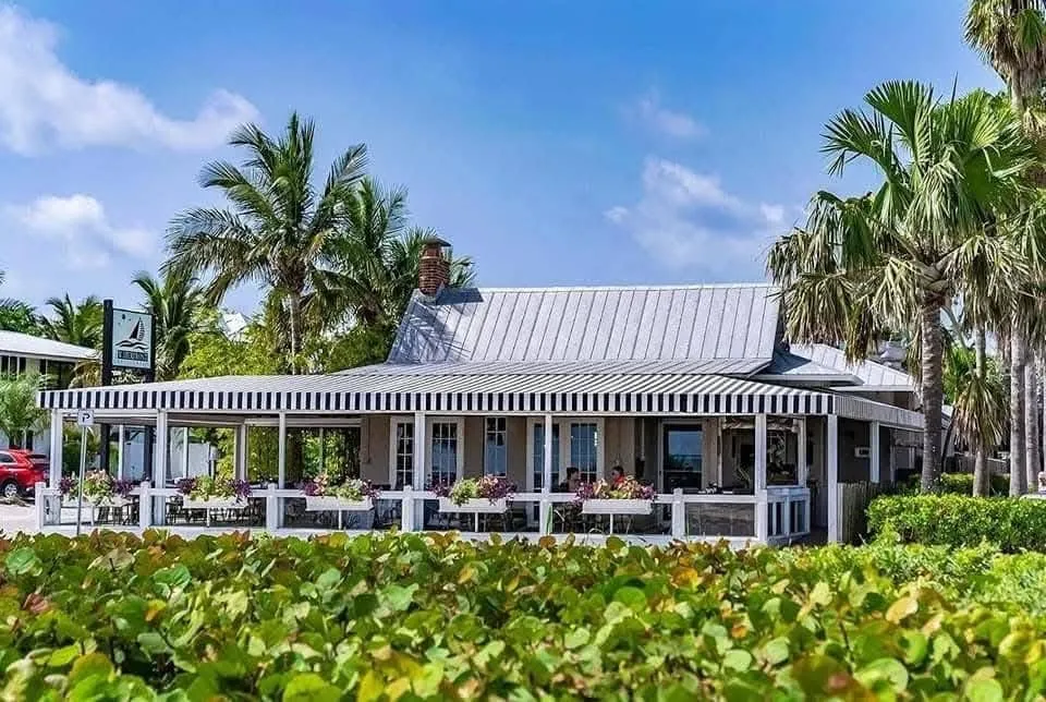 The Waterfront Restaurant Exterior