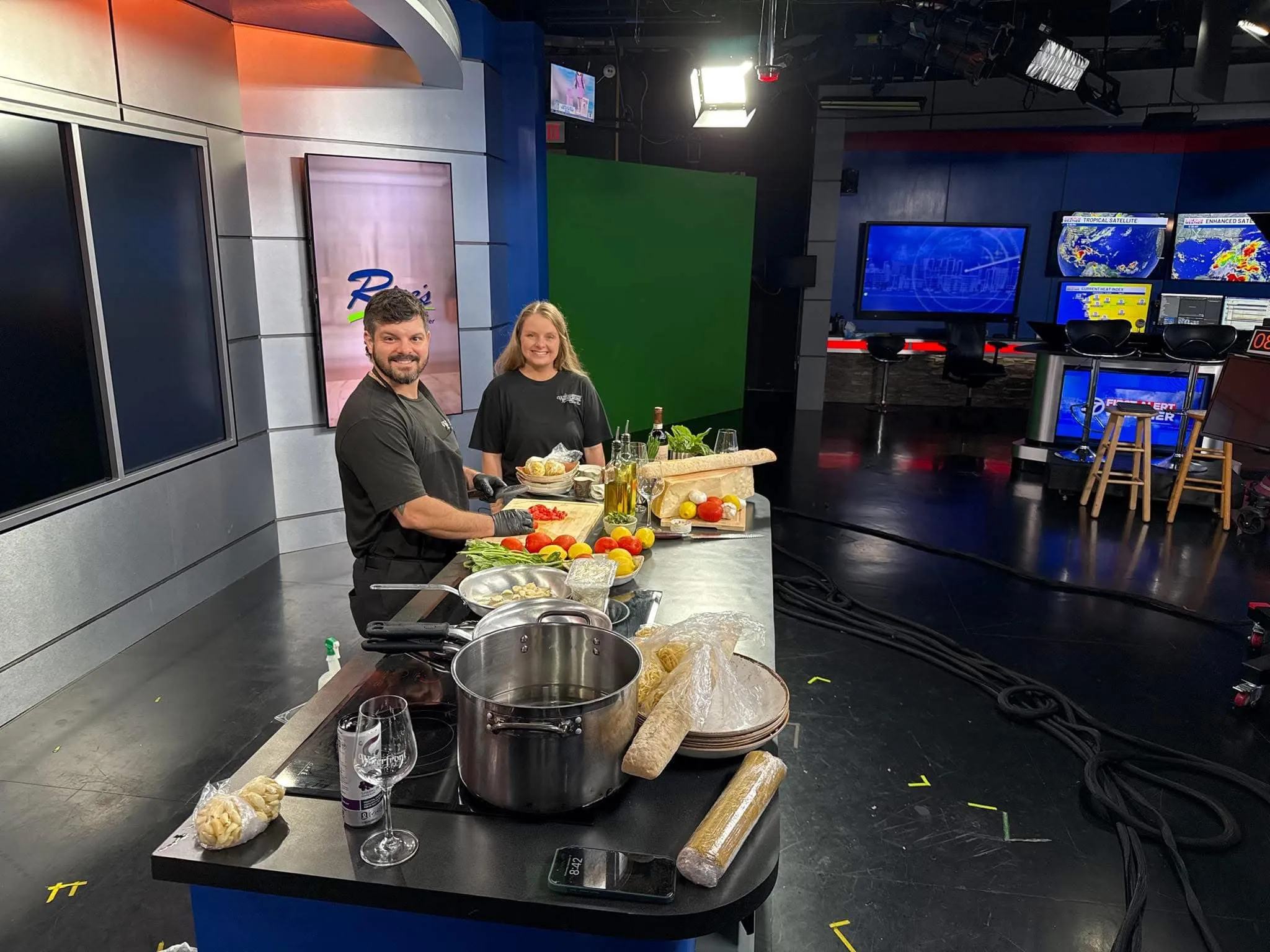 The Waterfront Restaurant on ABC 7: Chef Billy’s Stunning Frutti de Mare Shines on Suncoast View