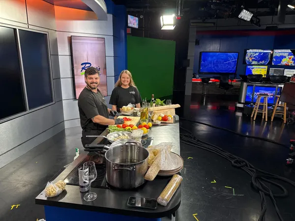 The Waterfront Restaurant on ABC 7: Chef Billy’s Stunning Frutti de Mare Shines on Suncoast View