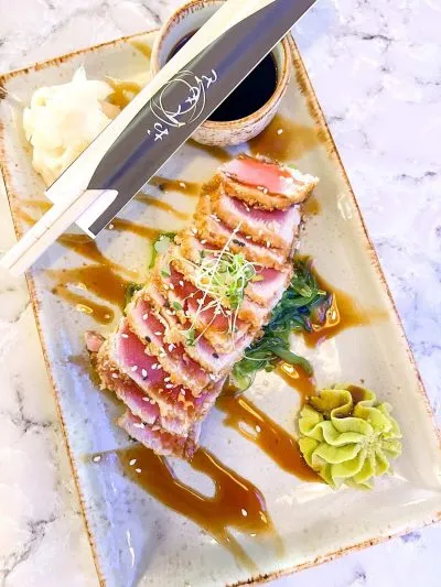 Best Tuna Sashimi on Anna Maria
