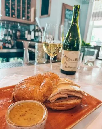 Turkey & Brie Sandwich at The Waterfront Restaurant – Your New Favorite Sandwich