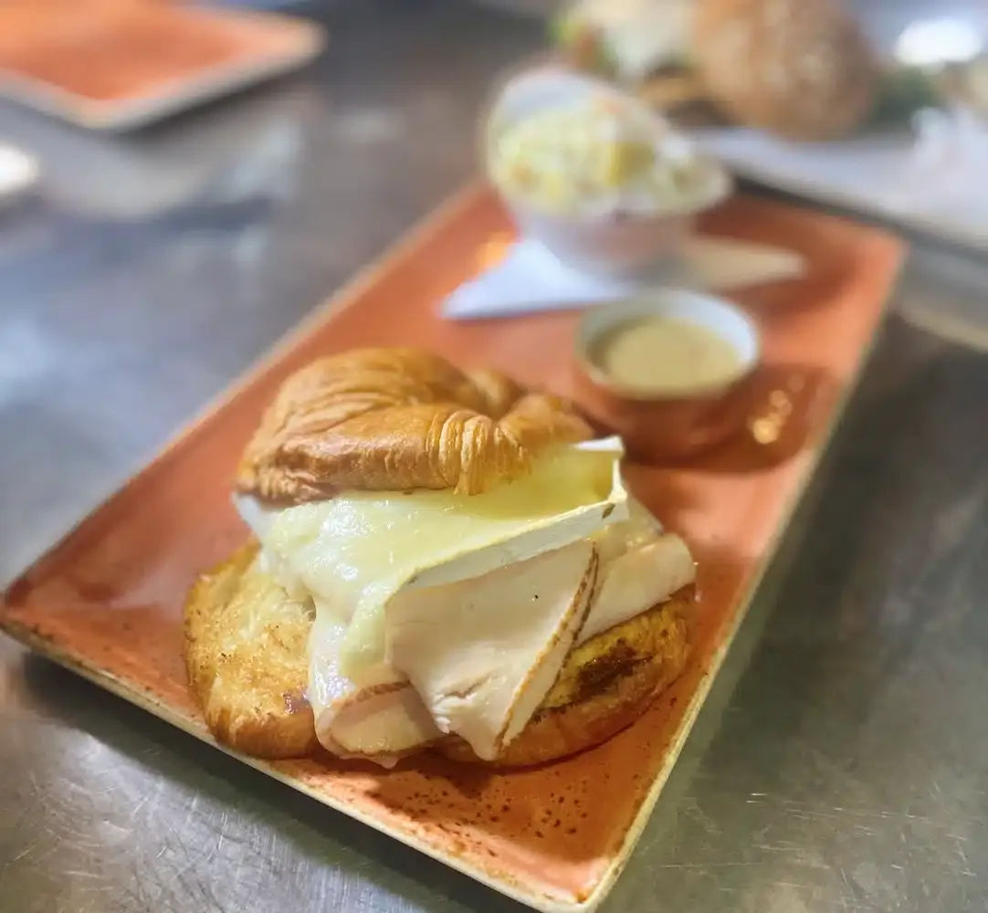 Turkey and Brie anna maria island