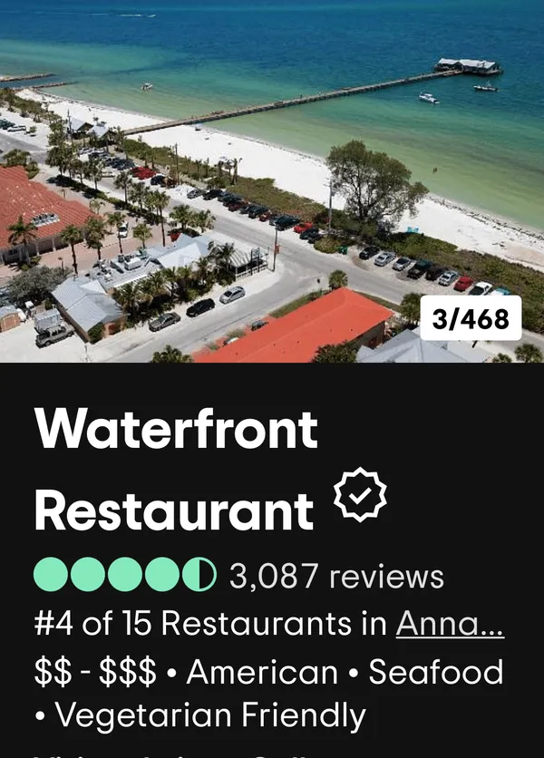 Best Dining on Anna Maria Island