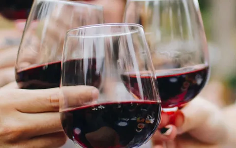 Wine Glasses Clinking