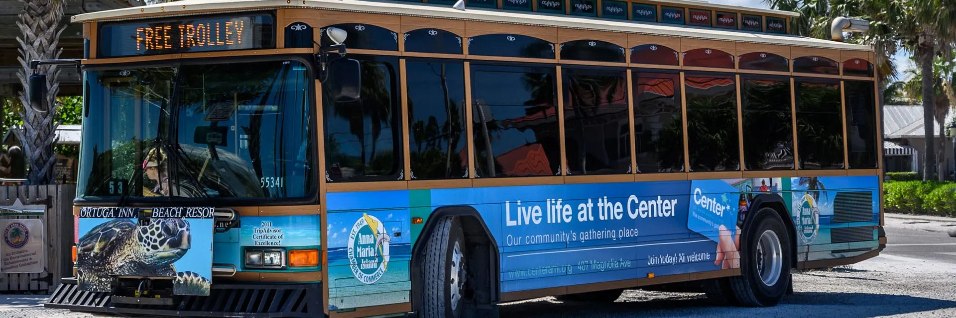 Welcome to Anna Maria Island Trolley Guide