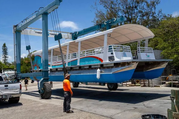 Bradenton to Anna Maria Island Ferry Goes Live This Year With A Stop Right Next Door