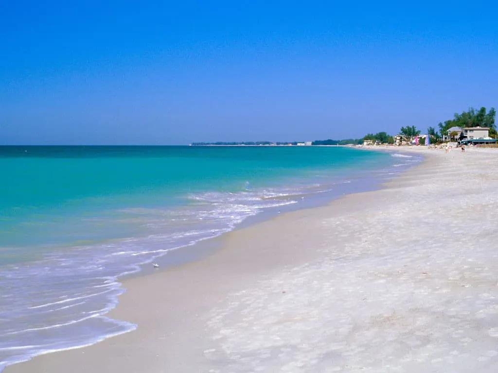 coquina beach anna maria island'