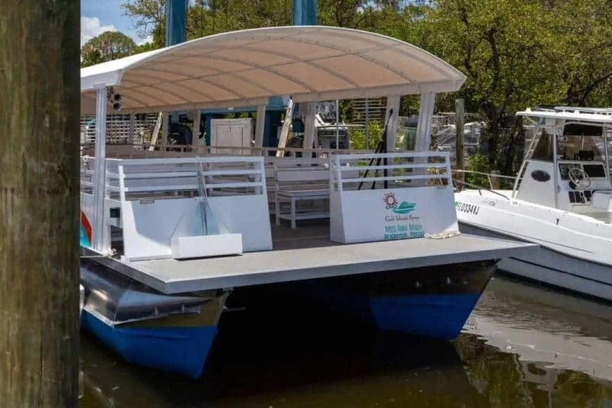 Gulf Islands Ferry Service Opening Date Is Reset to Begin January 12th
