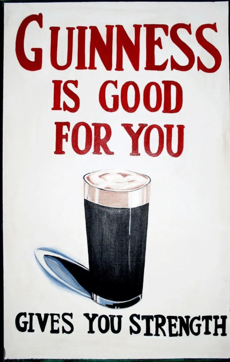 Guinness at the Waterfront restaurant