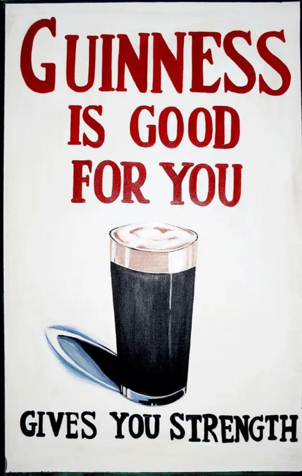 Guinness at the Waterfront restaurant